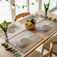 thumbnail image 5 of Farmhouse Hay Bale Placemats Set of 4, Rustic Country Vintage Field Washable Wipeable Table Mats for Dining Tables, Indoor Outdoor Kitchen Place Mats for Holiday Party Table Decor, 5 of 9