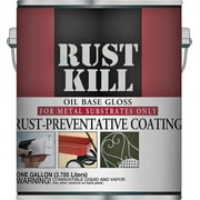 PAINT RUST KLL GLO SFTY YEL 1G