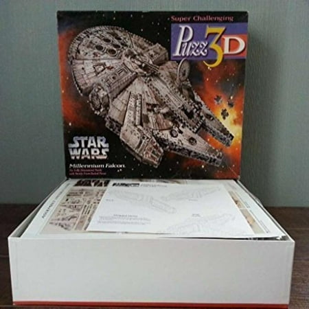 Star Wars Millennium Falcon 3d Puzzle - Walmart.com