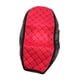 thumbnail image 4 of Funda Protectora de Cojín de Asiento Transpirable para Motocicleta Roja para Coche Eléctrico METRO, 4 of 8