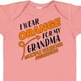thumbnail image 4 of Inktastic I Wear Orange for My Grandma Multiple Sclerosis Awareness Boys or Girls Baby Bodysuit, 4 of 5