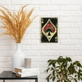 thumbnail image 6 of 8x12 inch Canvas Hanging Picture Ace Of Spades Poker,Man Cave,Living Room,Poker Room,Bathroom Wall Art Decor Painting Canvas,Gifts For Poker Lovers,Exquisite Ace Of Spades Posters & Prints, 6 of 6
