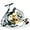 Kapstan Elite-3000-Automatic Bail-5.7:1, variant on KastKing Kapstan SE 3000 Saltwater Spinning Reel - 30 lbs Drag, CNC Aluminum Body, High Speed