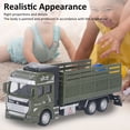 thumbnail image 3 of Car Model Truck Toy, 18.6cm Fine Workmanship Transport Truck Model   For Children, 3 of 8