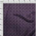 thumbnail image 2 of oneOone Viscose Jersey Purple Fabric Halloween Diy Clothing Quilting Fabric Prints Fabric By Yards 60 Inches Wide, 2 of 5