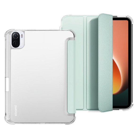 For Xiaomi Pad 5 6 Pro Case Xiaomi Redmi SE 2023 MI Pad 5Pro 6 Pro Redmi Pad 10.61 Cover with Pencil Holder Funda Tablet Case Tender Green Redmi 10.6 inch