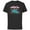 Black, variant on Avengers Toony Family Party Mom of the Birthday Boy - Short Sleeve Cotton T-Shirt for Adults - Customized-White