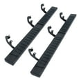 thumbnail image 2 of LABLT Black 6 Inch Running Boards Side Steps E03SS0114 Replacement for Chevy Silverado GMC Sierra 1500 2500HD 3500HD Double Cab 2019-2024, 2 of 6