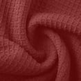 thumbnail image 6 of Lmnyox Men's V Neck Sweaters Comfy Casual Plain Long Sleeve Lapel Pullover Fall Winter Loose Knit Tops, 6 of 8