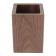 thumbnail image 2 of Soporte para Utensilios de Cocina de Madera Recipiente para Utensilios de Cocina de Madera de Nogal Simple de Gran Capacidad para la Oficina de la Cocina - Material Duradero ANGGREK Otros, 2 of 8