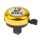 thumbnail image 2 of , Niñas, Campana de , , , de , , , , Timbre , Oro 54mm DYNWAVEMX campana de bicicleta, 2 of 8