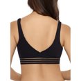 thumbnail image 5 of Time and Tru Women's Reversible Flower Stripe Swimsuit Top, 5 of 18