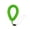 Classic Green, variant on 1 Pc Waterproof Float, 7oz Buoyancy Floating Wrist Strap with 2.76" Loop, Foam Flotation Lanyard, Sky Blue