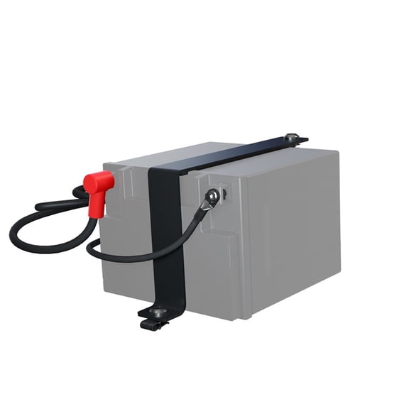 Polaris 2884391 4-Seat Secondary Battery Install Kit 2020-2021 RZR Pro XP 4 Sport Ultimate