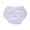 White, variant on Adult Incontinence Pull-on Plastic Pants PVC 3 Pack Waterproof Protective Underwear for Men Women Comfortable Reusable