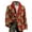 Brick Red, variant on Adeawade Christmas Blazers Coat For Men 2025 Long Sleeve Corduroy Jacket Slim Fit Coat Notch Lapel Tailored Sport Coat Jacket Snowflake Graphic V-Neck Coat Leisure Winter Clothes Brick Red L