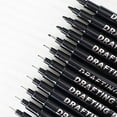 thumbnail image 4 of Avdjesfny 0.5 Mm Pens Fineliner Pens,Micro Pens Black Fine Liner Ink Pens Fine Tip Pens Waterproof for Artist Illustration Calligraphy Sketching, Technical Drawing Anime Journaling, 4 of 6