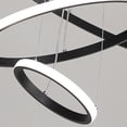 thumbnail image 2 of Luces Araña LED Metal para Sala Estar (C), 2 of 9