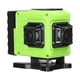 thumbnail image 5 of Multifuncional 12 líneas Luz verde Nivel láser 3 ° Máquina de autonivelación Herramienta de nivelac Abanopi Proyector de luz, 5 of 7