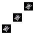 thumbnail image 2 of Inteprter 2 uds Herramienta de Costura Práctica con Cremallera Invisible Accesorio para Máquina de Coser, 2 of 6