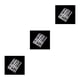thumbnail image 2 of Cremallera Invisible Yuarrent 2 uds Metal Plata Accesorio para máquina de coser, 2 of 6