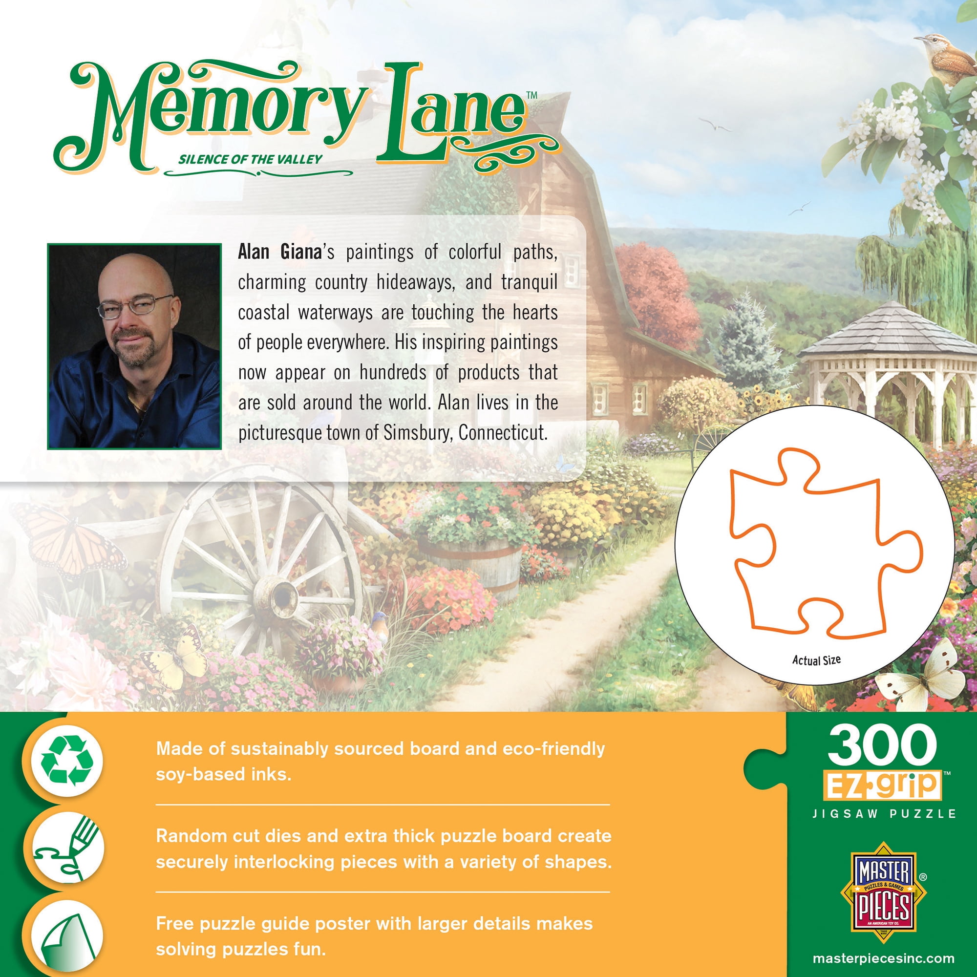 Memory Lane - Silence of the Valley 300 Piece EZ Grip Puzzle