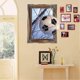 thumbnail image 2 of 26-27 3D Soccer Wall Stickers Removable Broken World Cup Theme Wall Sticker DIY Wall Decor # 6247, 2 of 5
