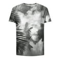 thumbnail image 5 of WAENQINLA Big and Tall Men Shirts Tropical Palm Tree Prints T-Shirt Short Sleeve Crewneck Tees Regular Fit Athletic Tshirt, 5 of 5