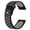 Black/Grey, variant on BISONSTRAP Watch Bands for Men and Women, Ventilated Silicone Watch Straps, Quick Release Sport Loop Band, 20mm, Black/Purple