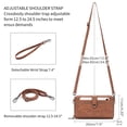 thumbnail image 5 of Gmdisc Cross Body Purses for Women Crossbody Bag, Small Crossbody Purses Leather Cross body Bags Trendy Shoulder Handbags, 5 of 8