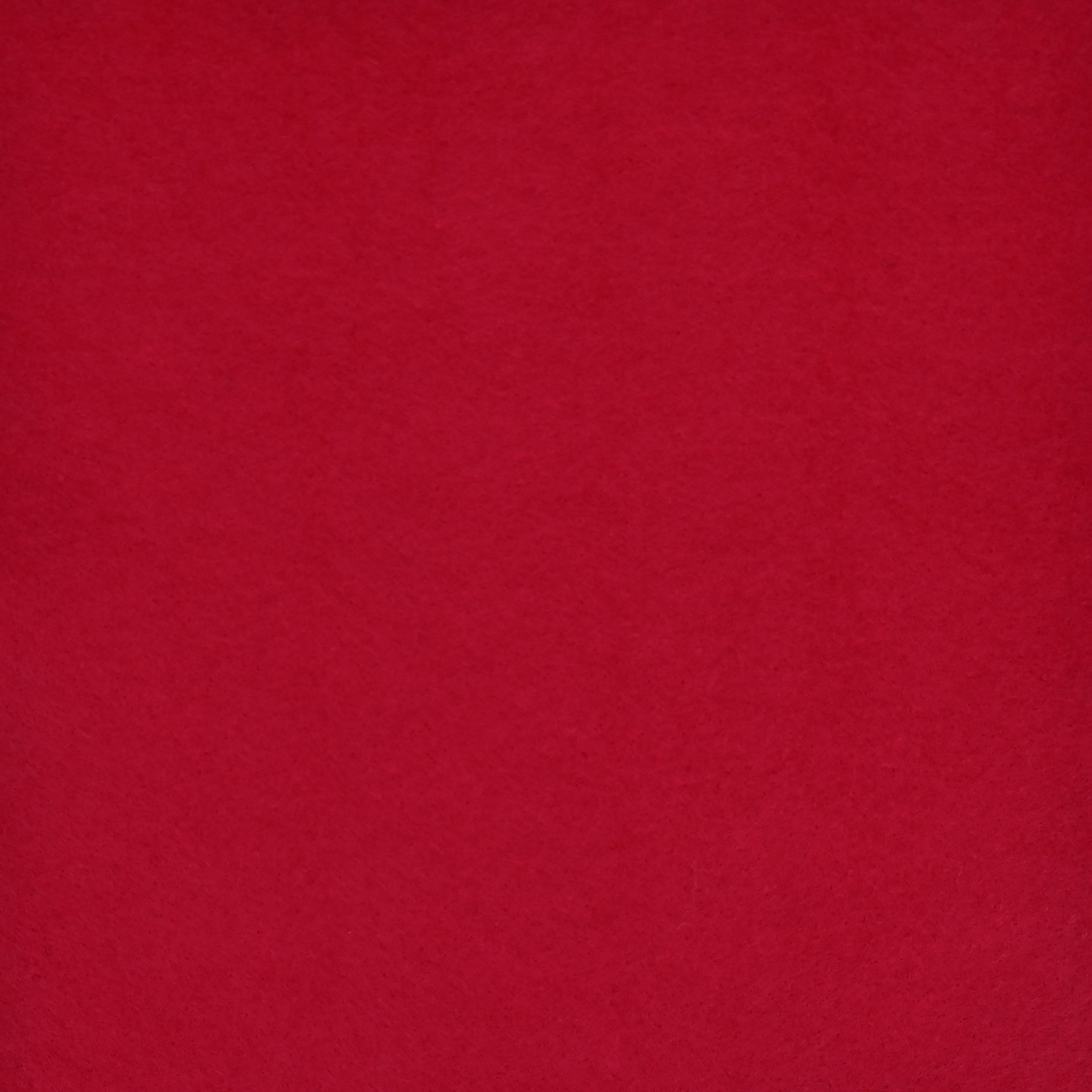 Hello Hobby Red Felt Sheet, 9" x 12"