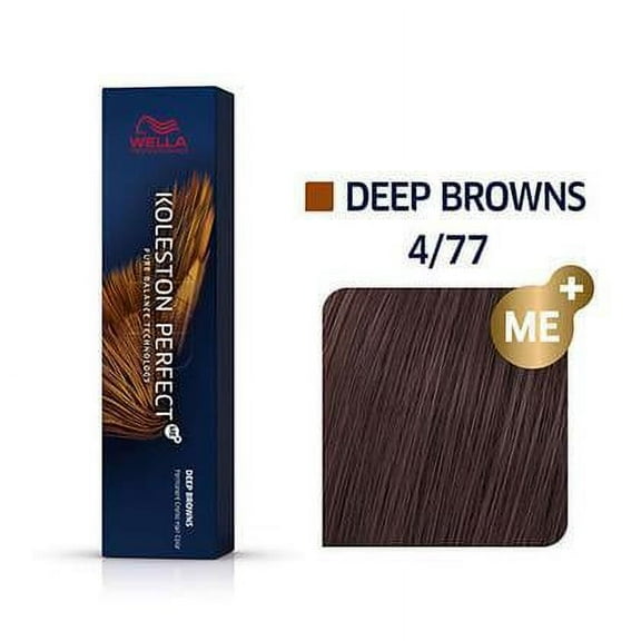 Wella Professionals Koleston Perfect Me Permanent Hair Color - 8/34 Light Blonde/Gold Red
