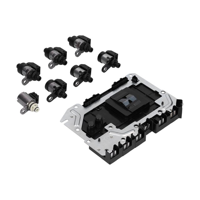 Módulo de control de transmisión, módulo de unidad de control de transmisión, solenoide de control de cambios, diseño aerodinámico