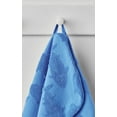 thumbnail image 3 of Your Zone Kids Blue Shark Cotton Hooded Towel, Age 2-4, Great for Kids after Bath, Beach and Pool, 3 of 5