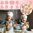 thumbnail image 4 of Juego de cortadores de galletas Cateissary Rosa, 4 of 6