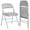 Grey, variant on Litake Folding Chairs 4 Pcs with Padded Cushion and Back, Foldable Chair With Metal Frame Hold Up to 350 Pounds, Portable Folding Chair Suitable for Dining Room Home Office, Indoor and Outdoor Events