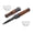 Brown, variant on SZCO 7.25" Wood-Finish Stiletto Style Folding Tool Liner Lock Mechanism and Pocket Clip