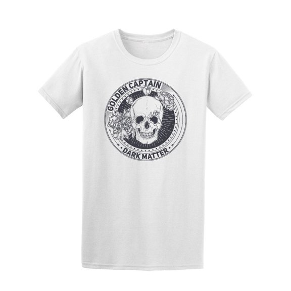 Golden Captain Dark Matter Tee Men's -Image by Shutterstock