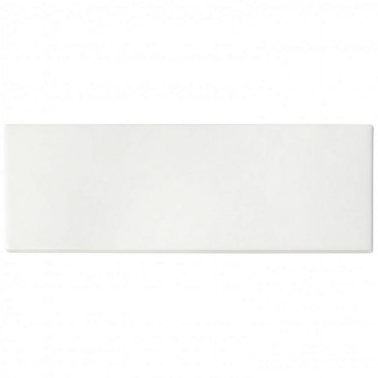 Bond Tile Wembley Snowflake 3 in. x 9 in. Matte Ceramic Subway Wall Tile (30 Pieces 5.16 Sq. Ft. / Box) Bond Tile Wembley Snowflake 3 in. x 9 in. Matte Ceramic Subway Wall Tile (30 Pieces 5.16 Sq. Ft. / Box)