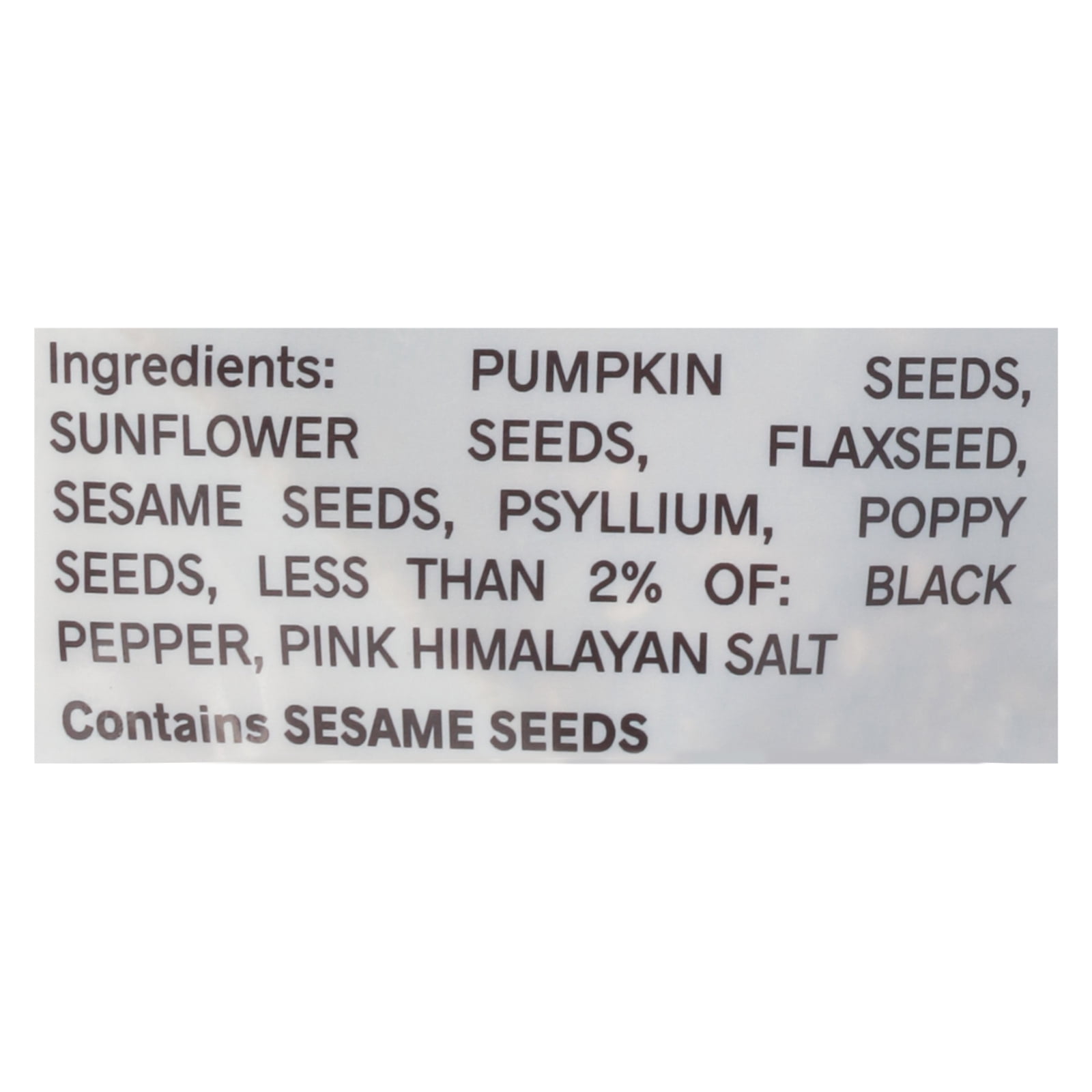 Ellas Flats - Crisp All Seed Snack Flats - 4.8 OZ, Case of 6