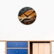 thumbnail image 5 of Reloj de pared de madera, decorativo, artístico, silencioso, elegante y estético. 25 centímetros, 5 of 6