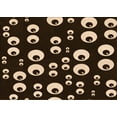 thumbnail image 1 of Ahgly Company Machine Washable Indoor Rectangle Transitional Black Brown Area Rugs, 8' x 12', 1 of 7