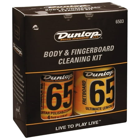 Dunlop Fingerboard - Dunlop Body and Fingerboard Cleaning Kit