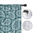thumbnail image 4 of Blackout Kids Curtains,Paisley Pattern Childrens Insulated Curtains Set Of 2,Bedroom Essentials,Toddler Room Decor 52"x63"(132x160cm), 4 of 4