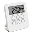 thumbnail image 2 of Temporizador pequeño LED Cuenta regresiva con reloj despertador Dispositivo de tiempo con batería Gadgets Hogar Gadgets Cocina Horno BBQ Suministros de asado Methold HA012291-00B, 2 of 7