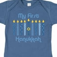 thumbnail image 4 of Inktastic 1st Hanukkah Candles Boys or Girls Baby Bodysuit, 4 of 5