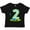 AB-Black, variant on Argyle Golf 2nd Birthday Boys Toddler T-Shirt