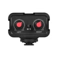 thumbnail image 3 of Andoer WS-VS Dual-Channel Microphone Audio Mixer Adapter & Cold Shoe Mounting Hub 3.5mm Stereo Output for DSLR, 3 of 6