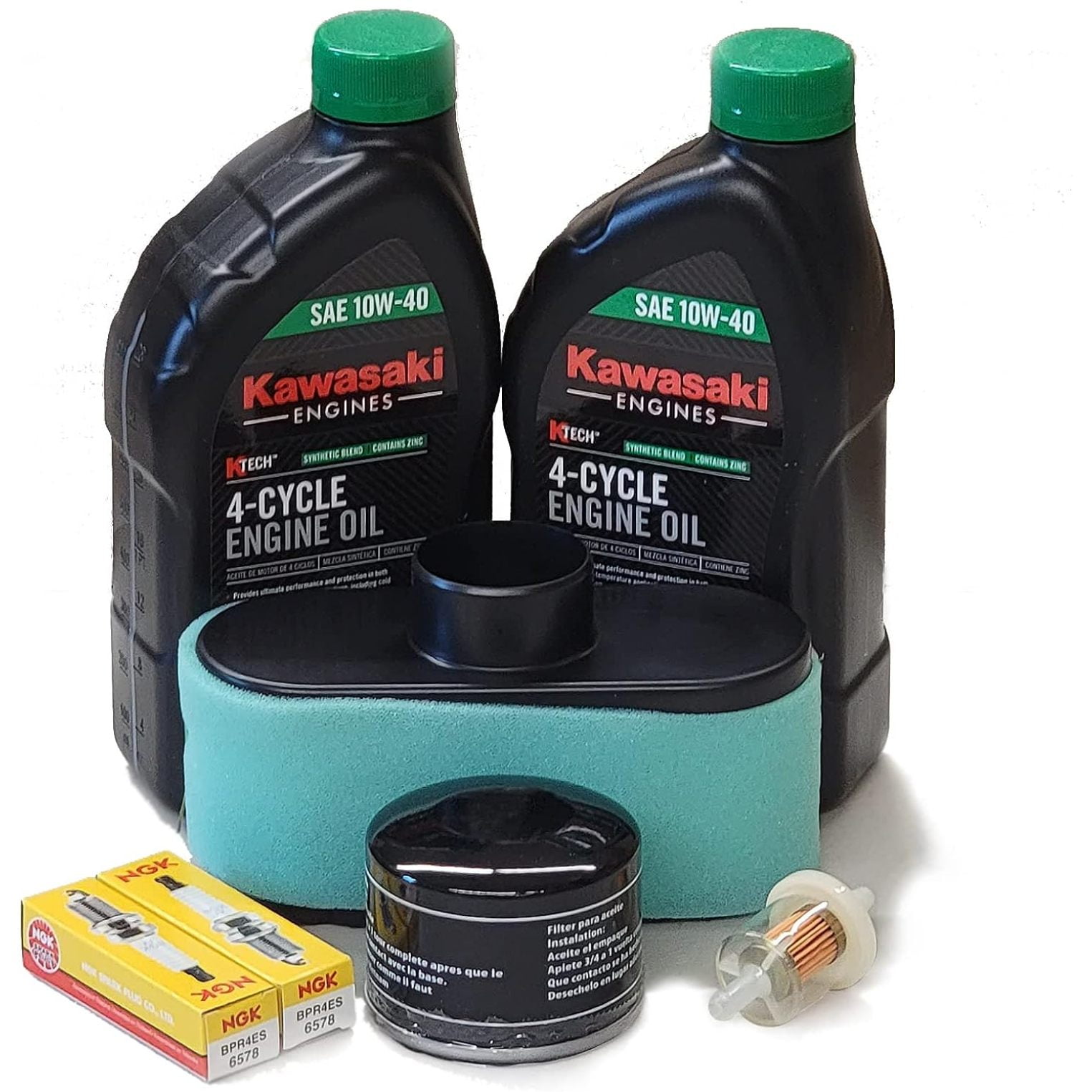 Kawasaki 99969-6541 10W-40 Maintenance Kit for FR541V FR600V with