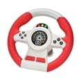 thumbnail image 3 of HILABEE Jouet Volant de Simulation Voiture Jouet de Conduite pour Enfants d'Âge Préscolaire 2 3 4 Ans Rouge avec base, 3 of 9